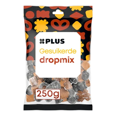 PLUS Dropmix gesuikerd