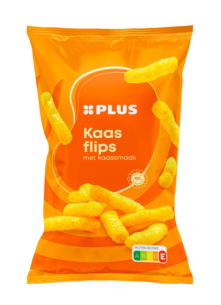 PLUS Kaasflips