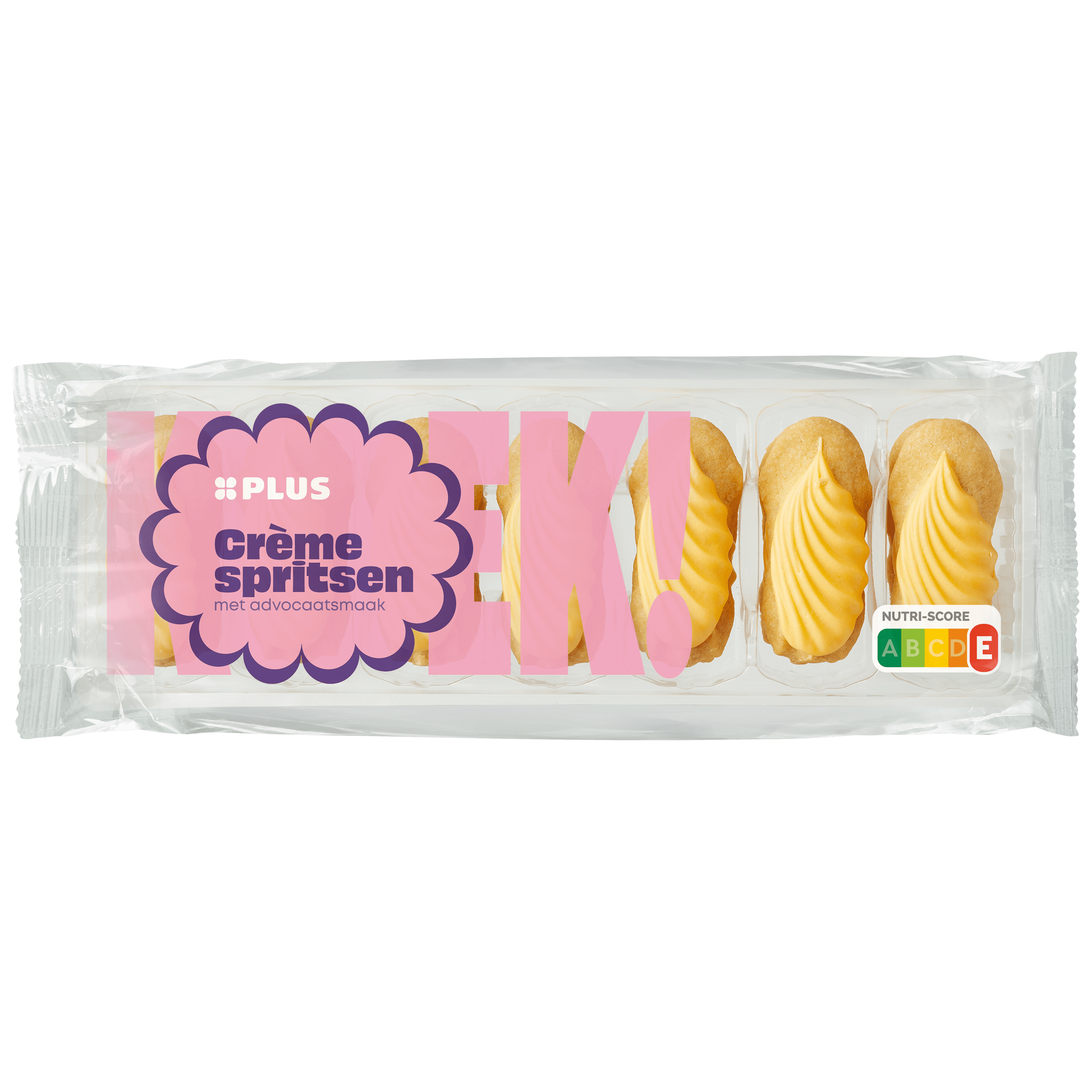 PLUS Advocaat spritsen