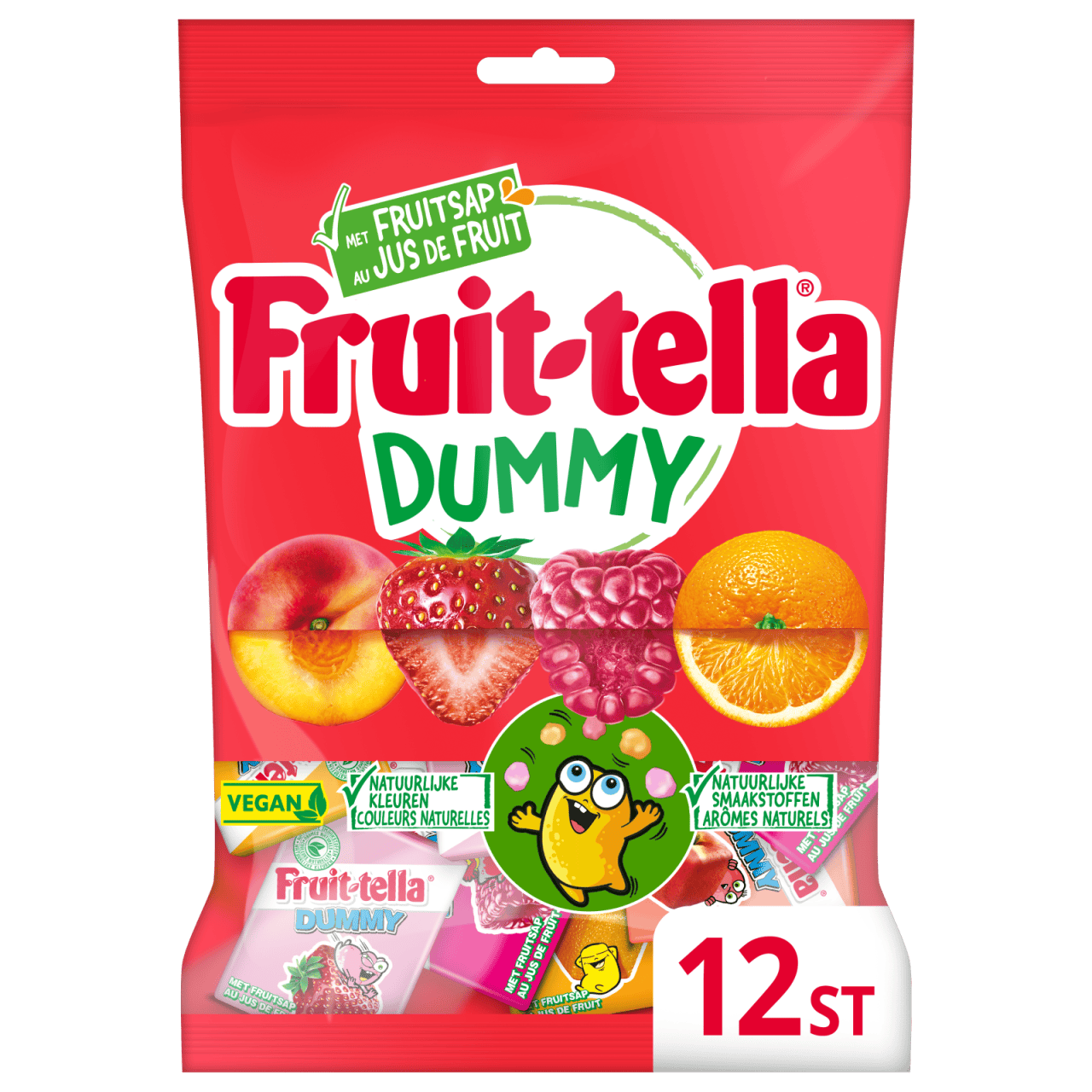 Fruittella Dummy vegan
