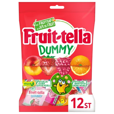 Fruittella Dummy vegan