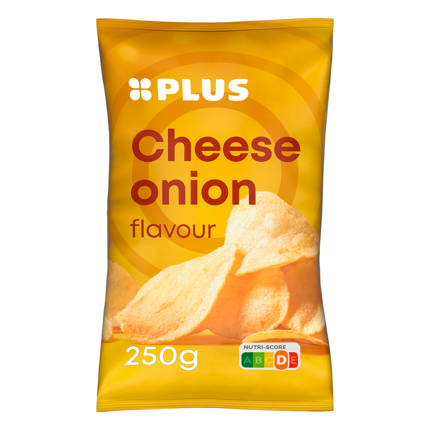 PLUS Chips cheese onion