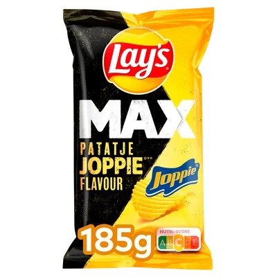 Lays Max Patatje Joppie