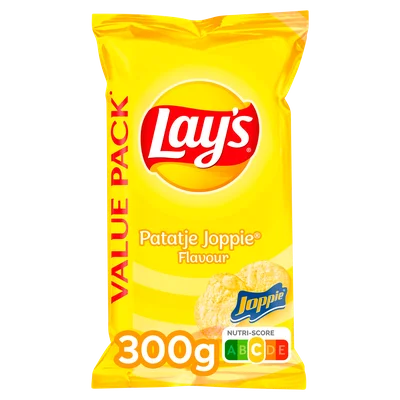 Lays Chips Patatje Joppie