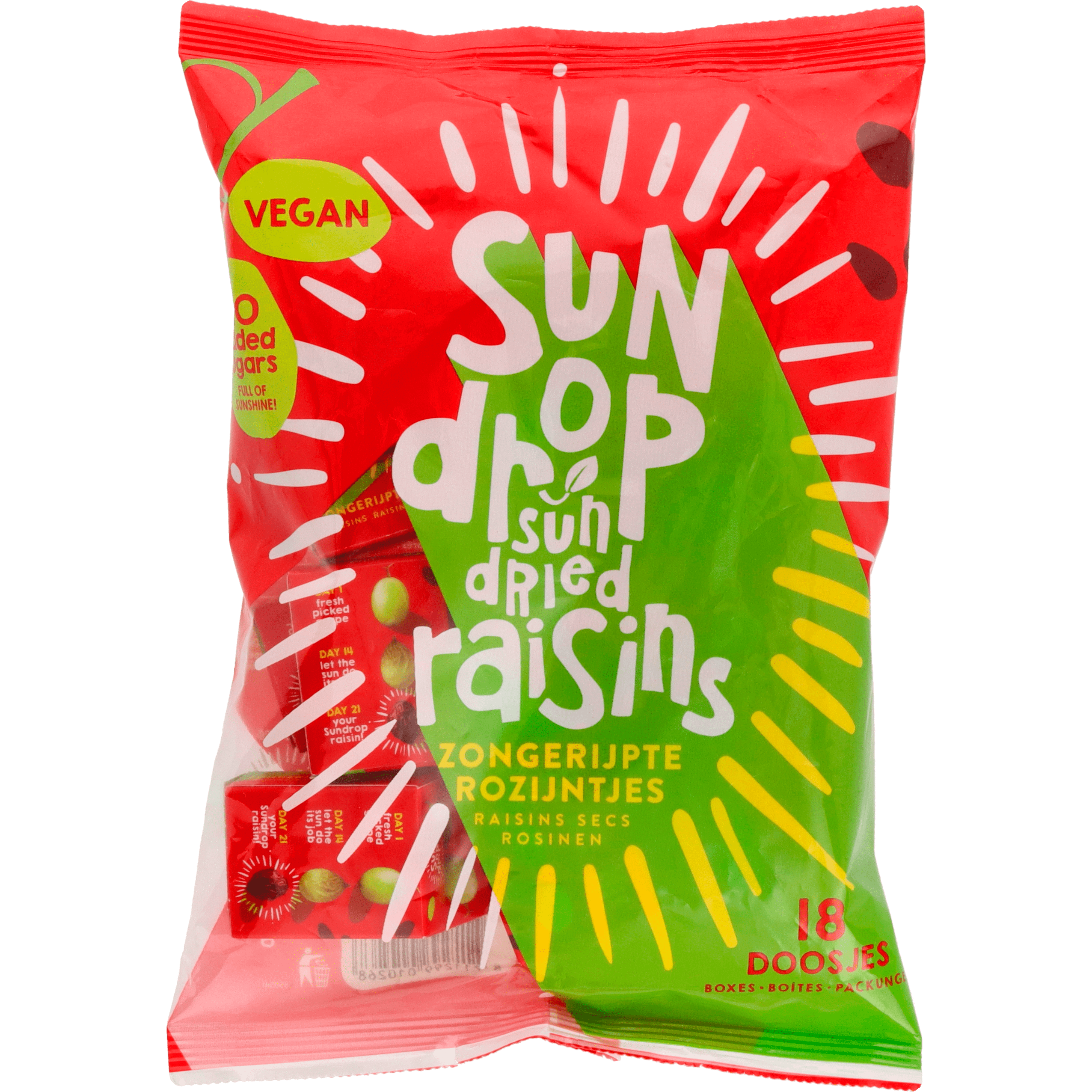 Sundrop Snoeprozijnen