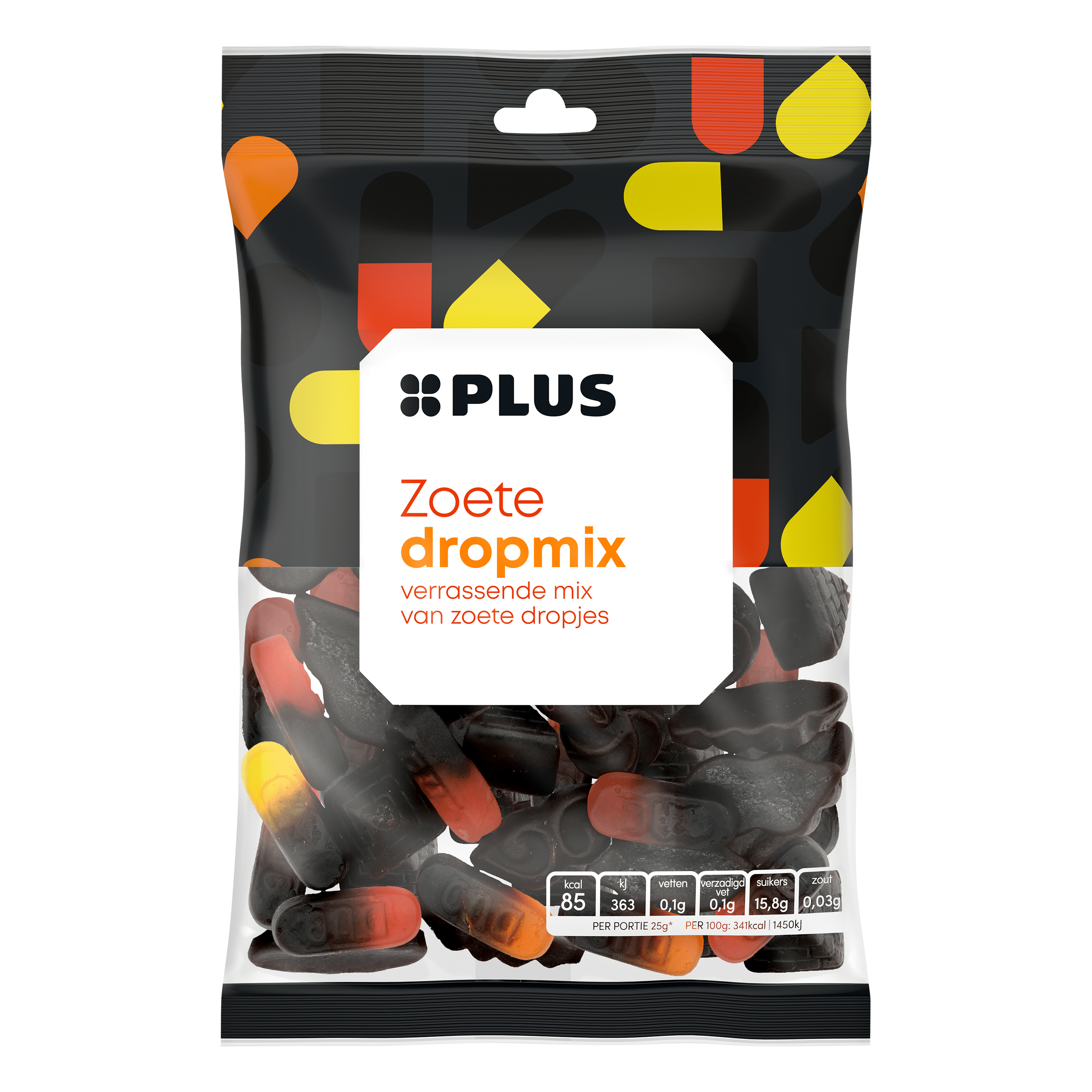 PLUS Zout en salmiak dropmix