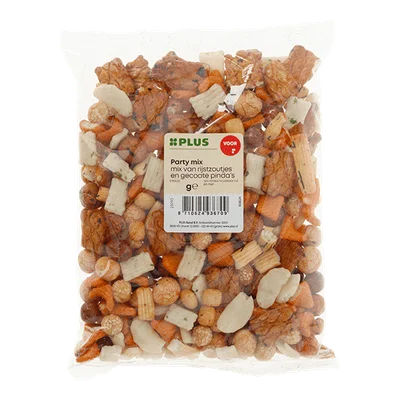 PLUS Partymix rijstzoutjes
