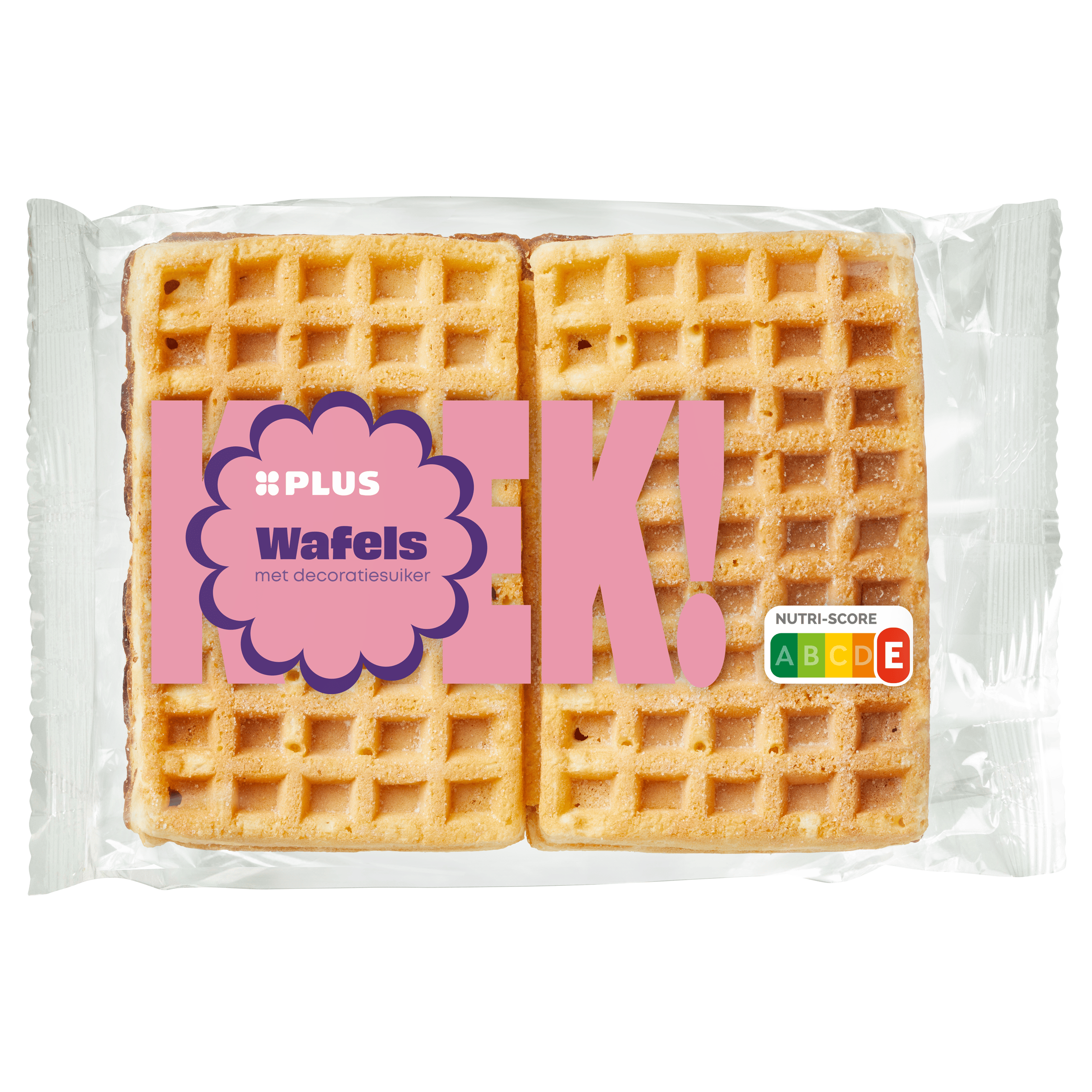 PLUS Frou frou wafels