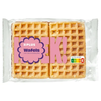 PLUS Frou frou wafels