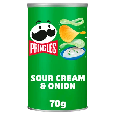 Pringles Chips Sour Cream & Onion