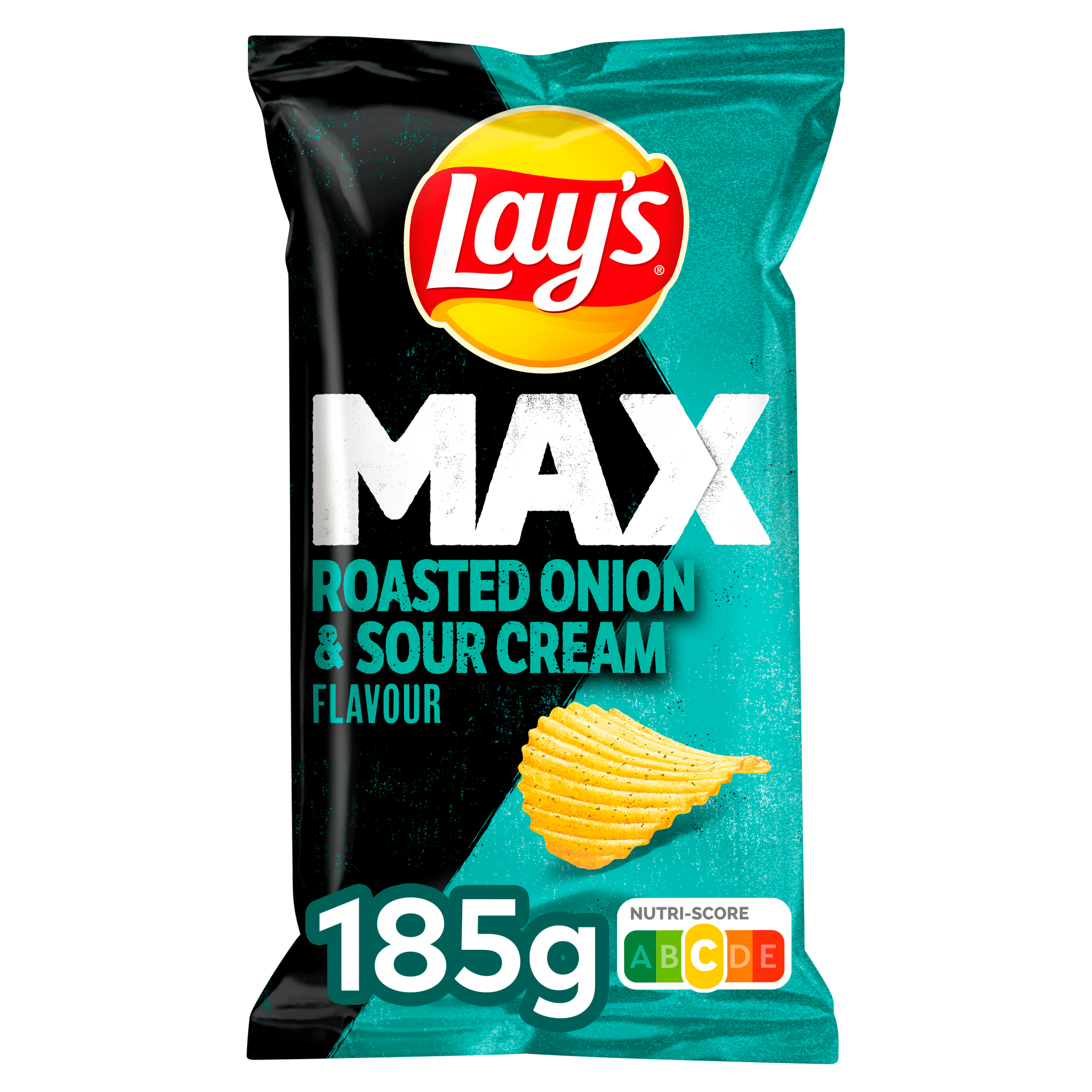 Lays Max Roasted Onion & sour cream