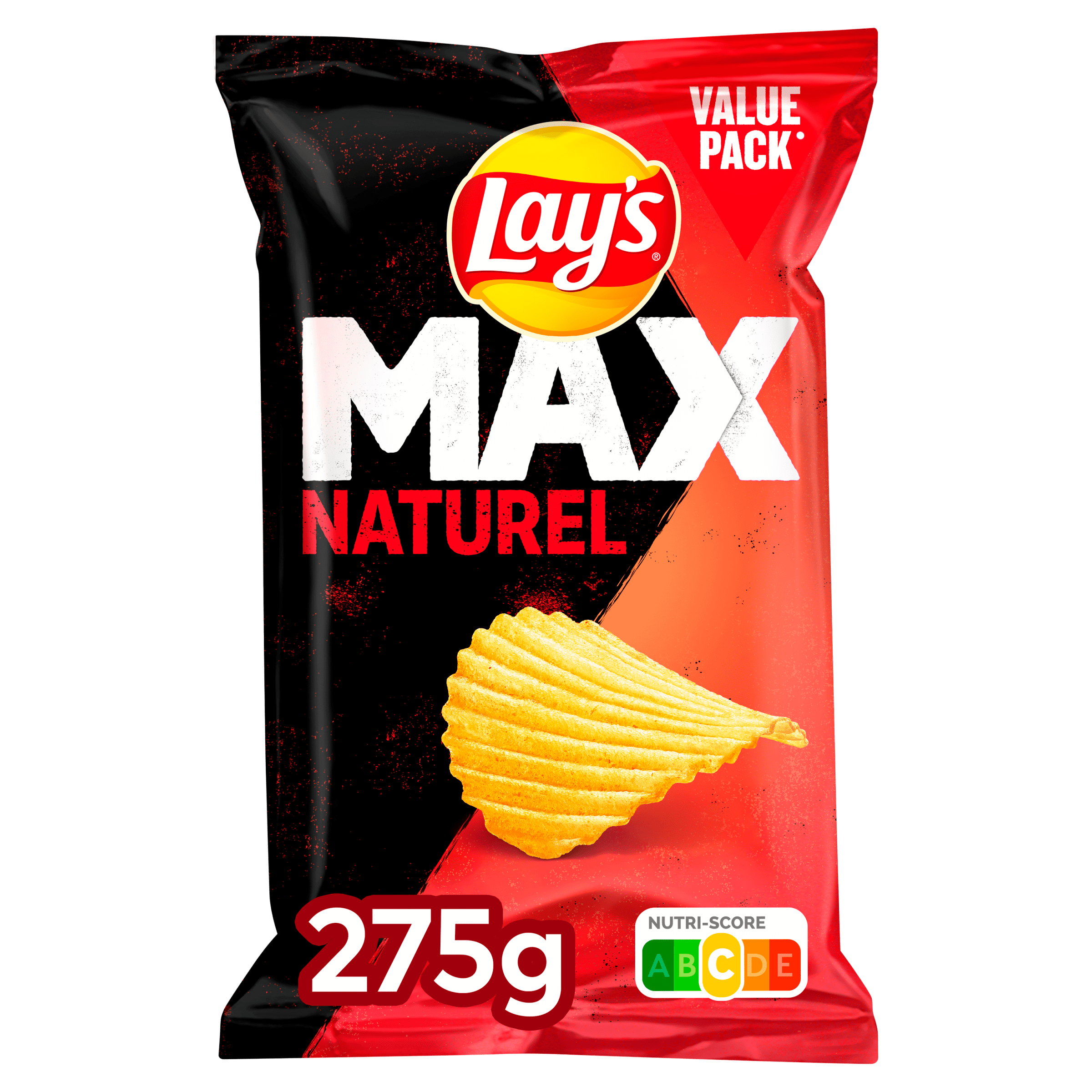 Lays Valuepack Max Naturel
