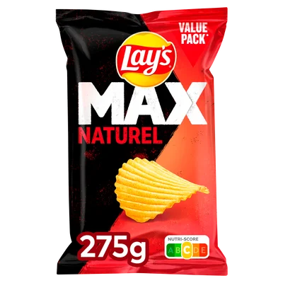 Lays Valuepack Max Naturel