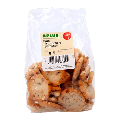 PLUS Rice Cookies