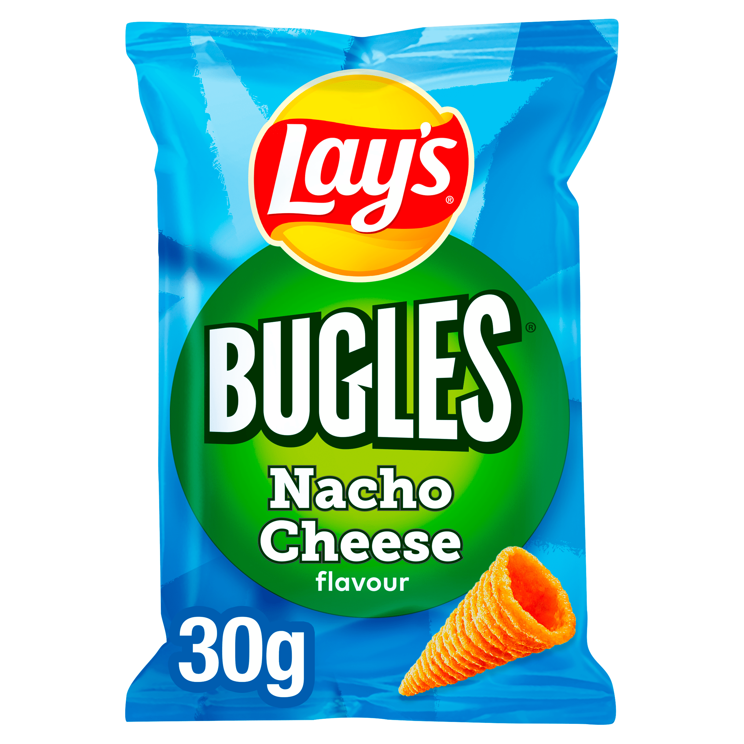 Lays Bugles chips nacho cheese