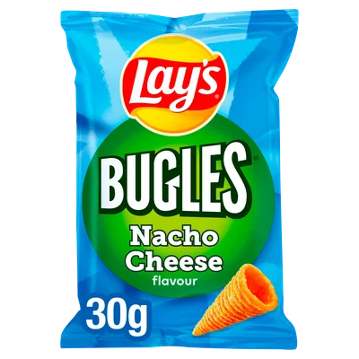 Lays Bugles chips nacho cheese