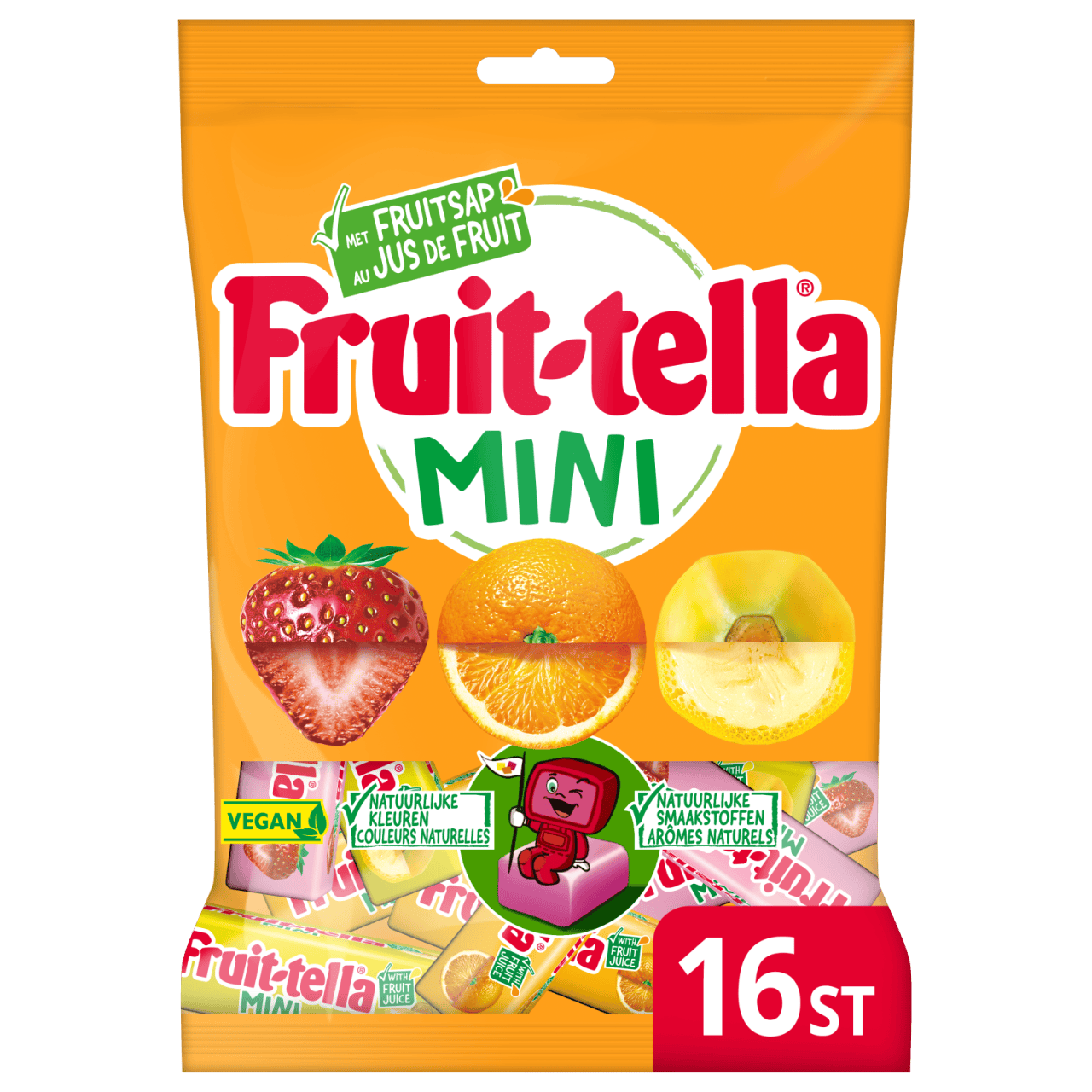 Fruittella Mini vegan