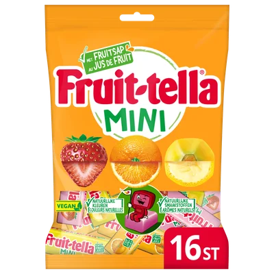 Fruittella Mini vegan