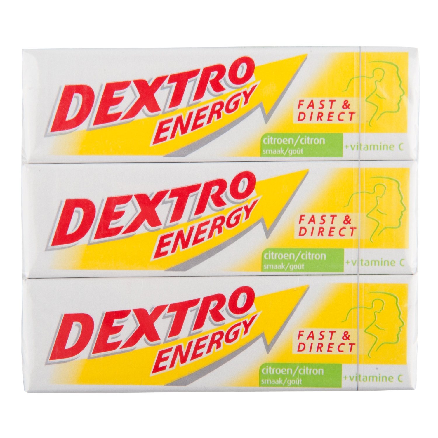 Dextro Citroen druivensuiker tabletten