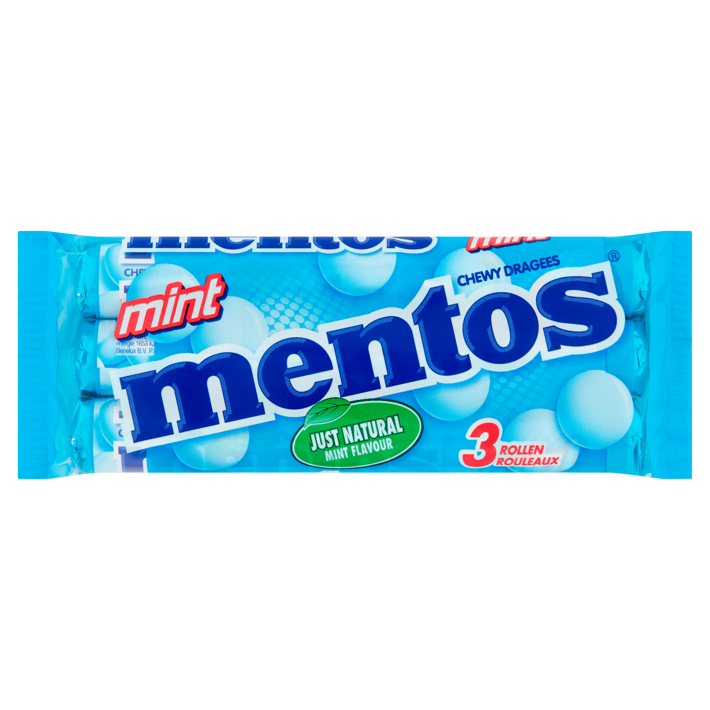 Mentos Mint 3-pack