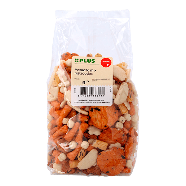 PLUS Yamato mix