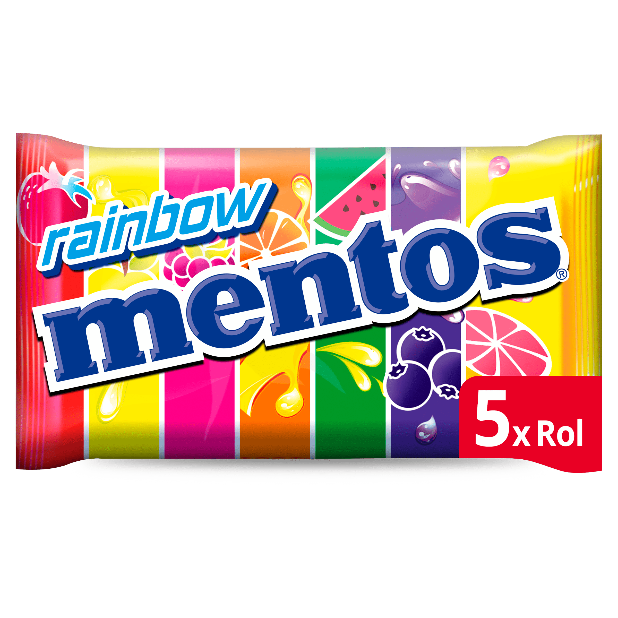 Mentos Rainbow 5-pack