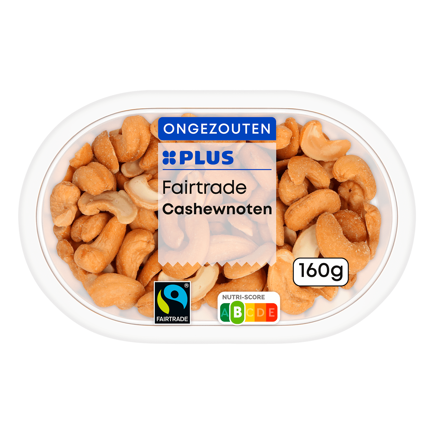 PLUS Cashewnoten Fairtrade (ongz)
