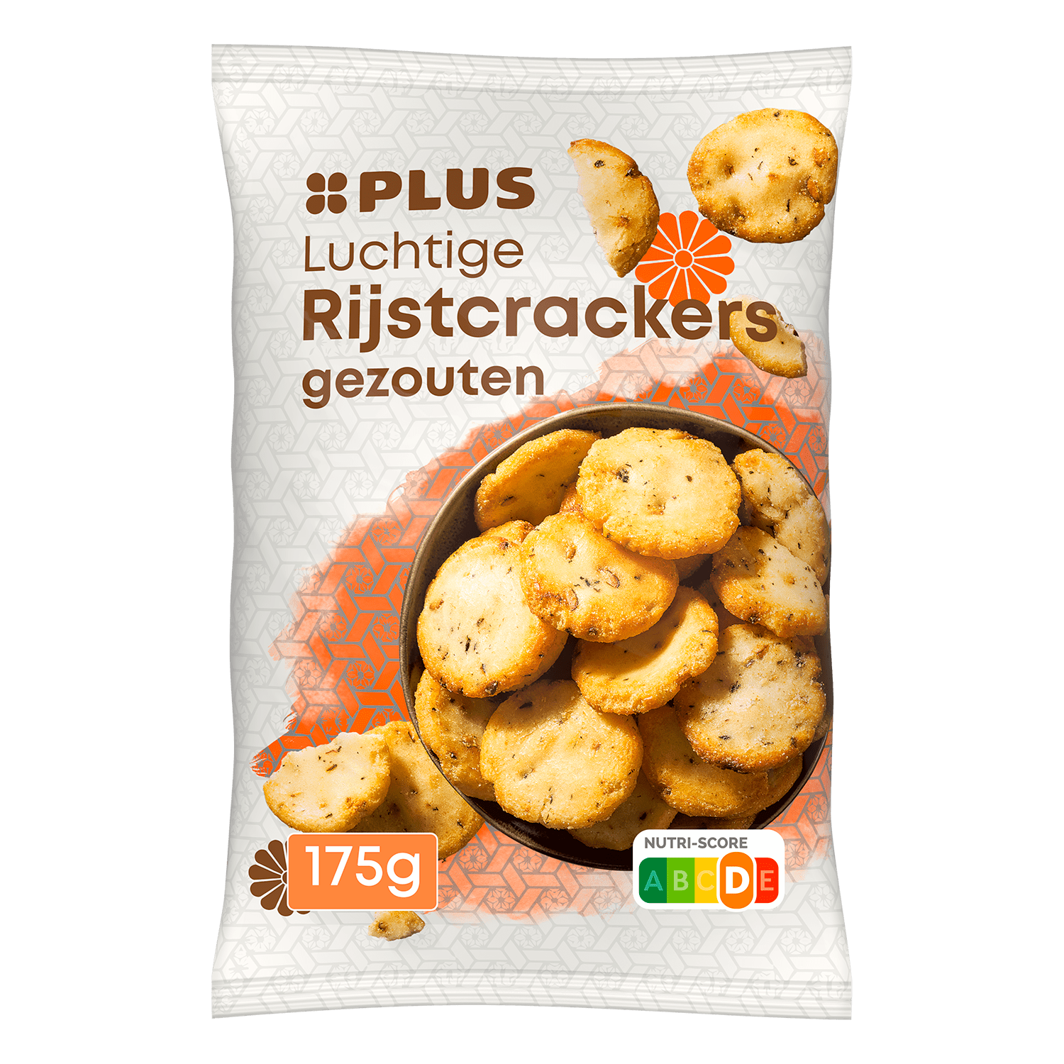 PLUS Luchtige rijstcrackers