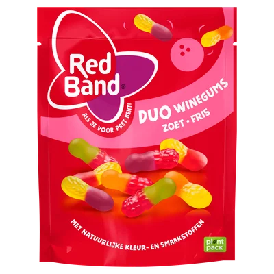 Redband Duo winegums zoet fris