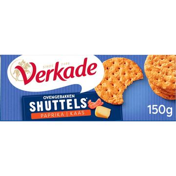 Verkade Shuttels paprika-kaas