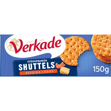 Verkade Shuttels paprika-kaas