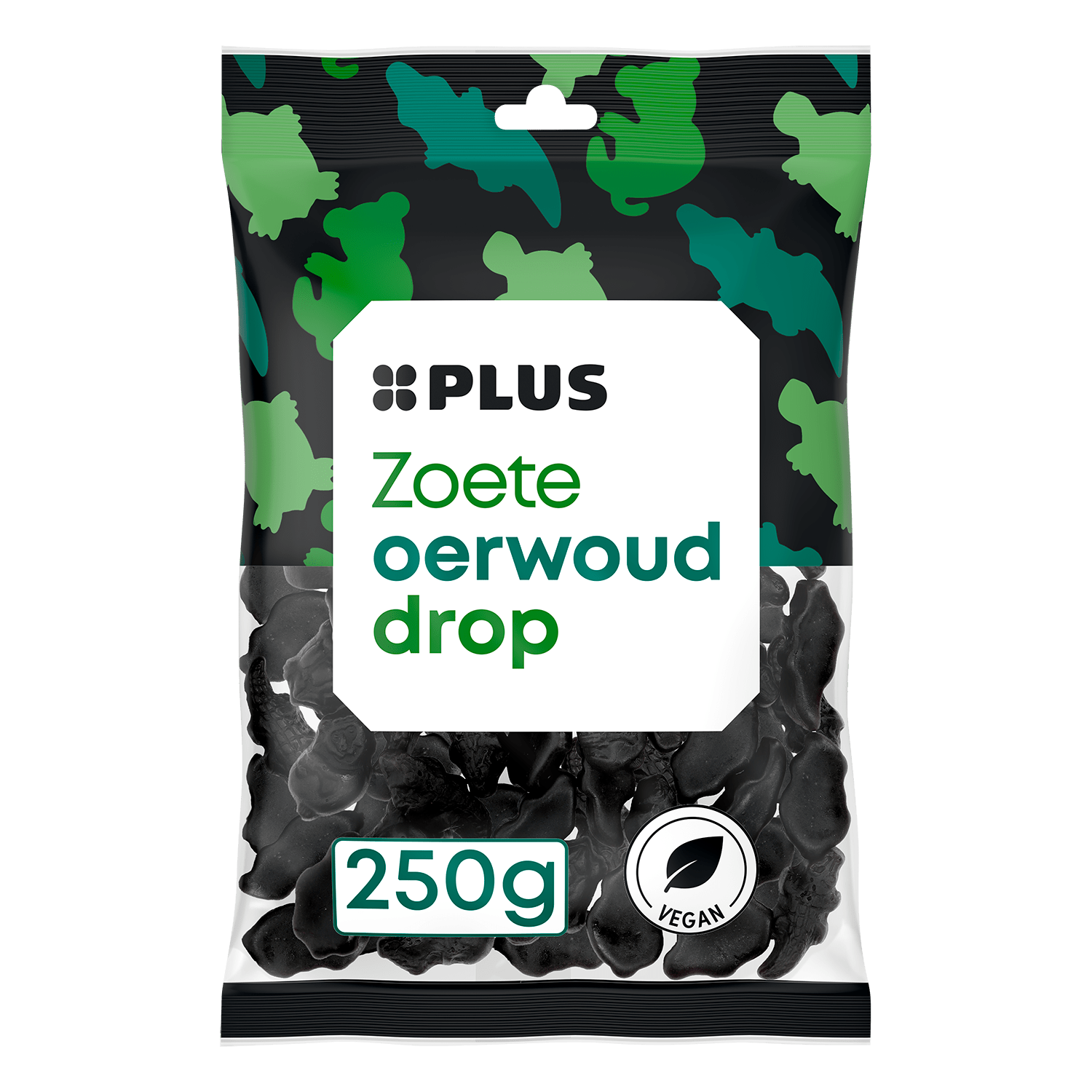 PLUS Oerwoud drop zoet