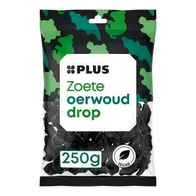 PLUS Oerwoud drop zoet