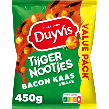 Duyvis Tijgernootjes Bacon Kaas
