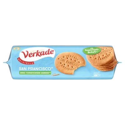Verkade Originals San Francisco 0% suiker