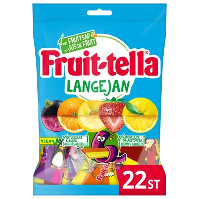 Fruittella Lange Jan vegan