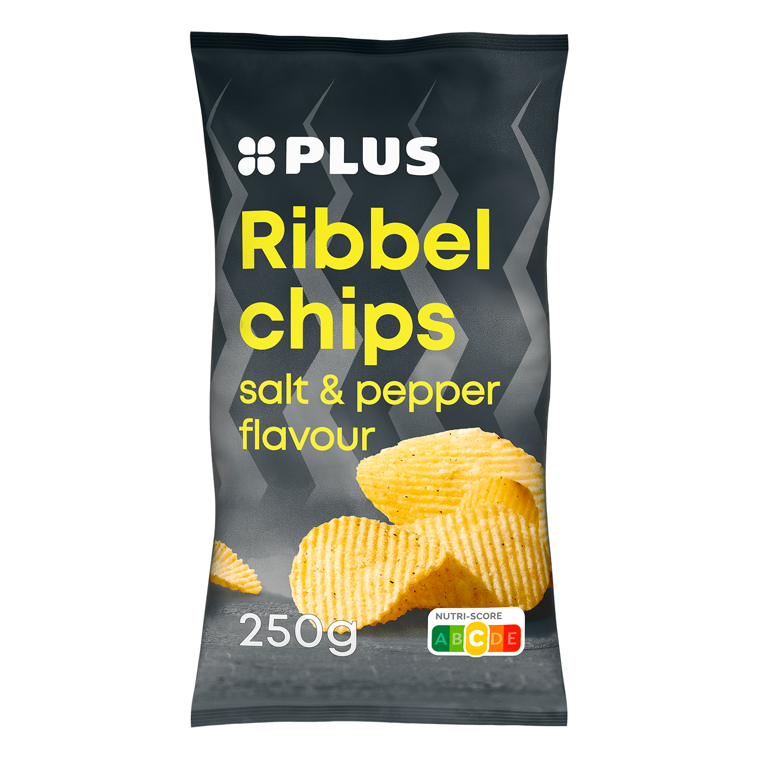 PLUS Ribbel Salt & Pepper