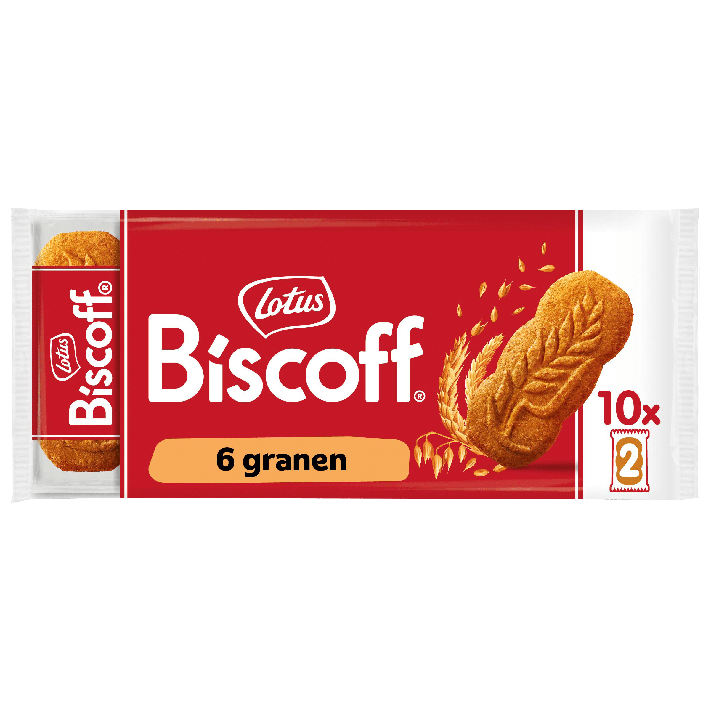 Lotus Biscoff speculoos koek 6 granen