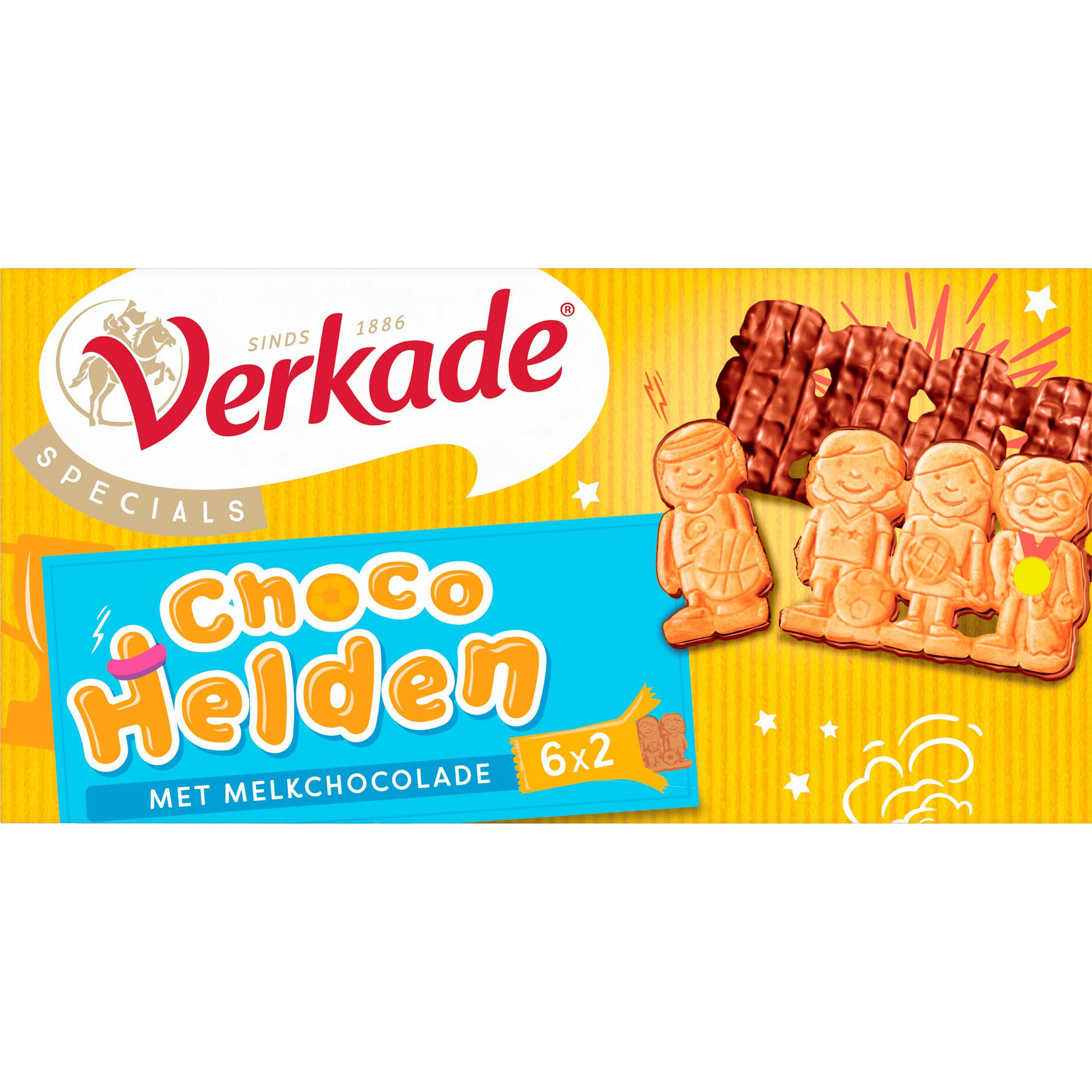 Verkade Chocohelden