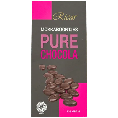 Ricar Mokkaboontjes