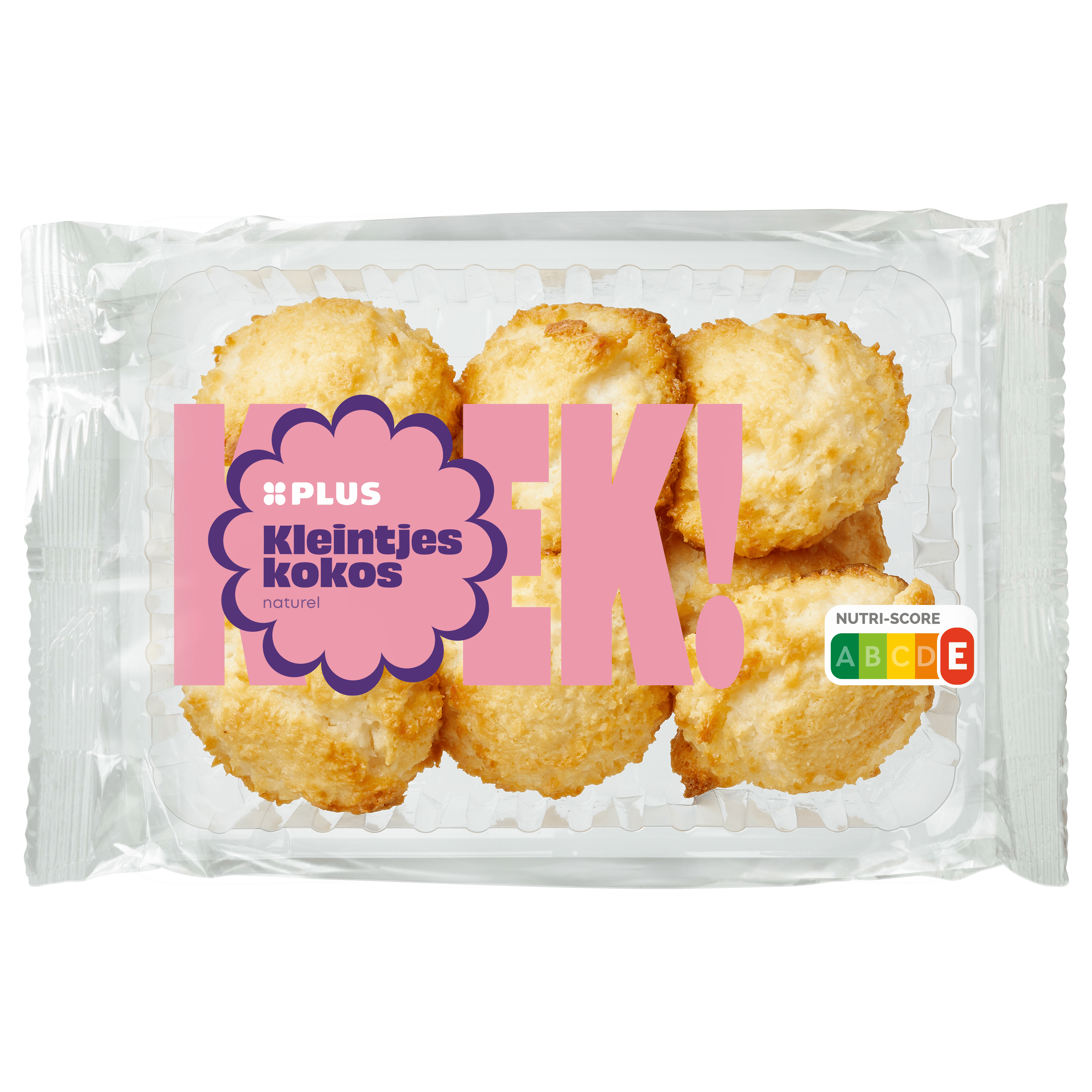 PLUS Kleintje kokos naturel