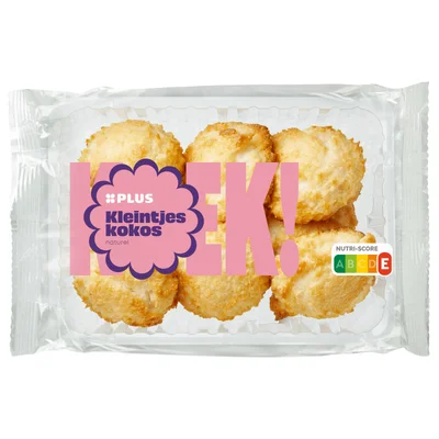 PLUS Kleintje kokos naturel