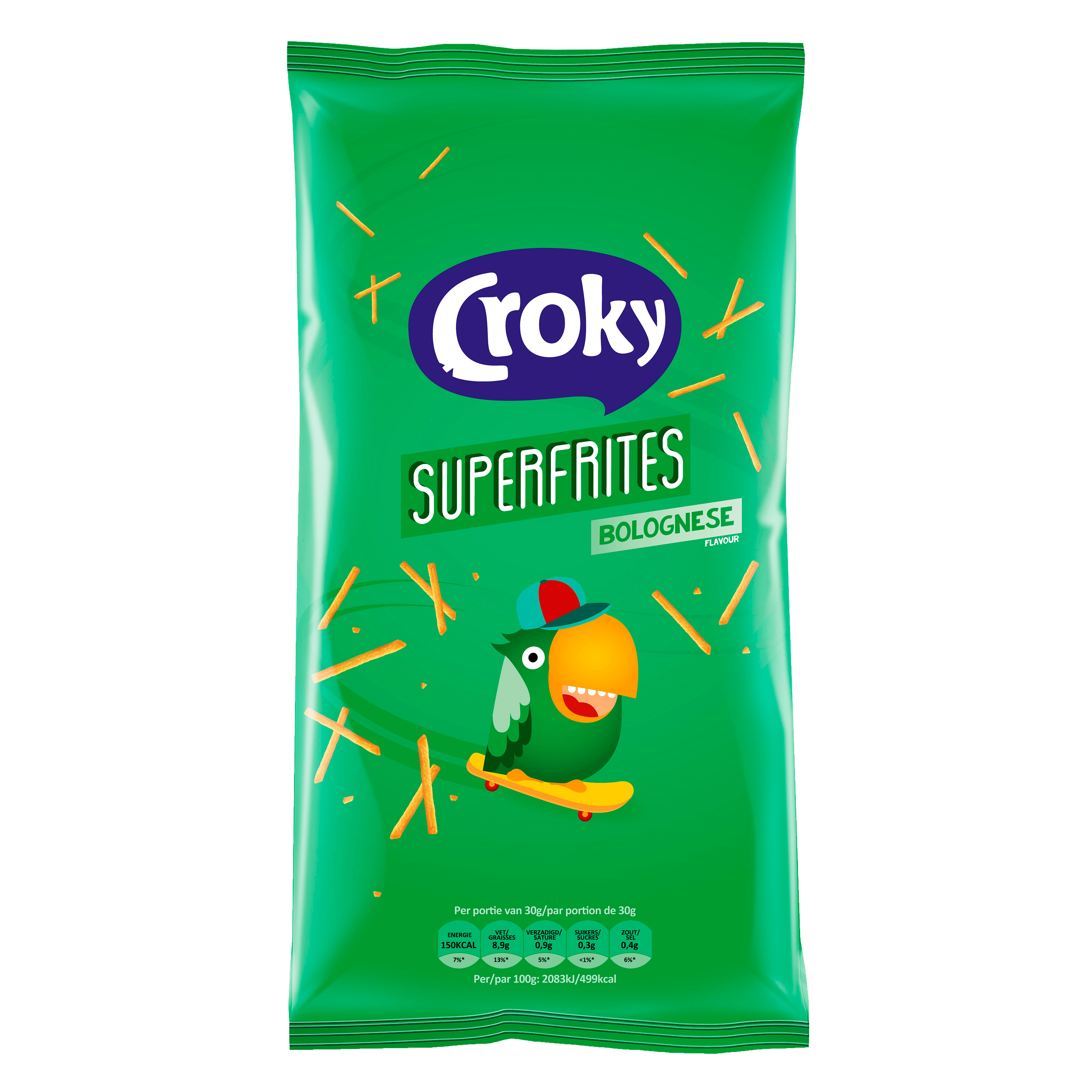 Croky Sticks bolognese