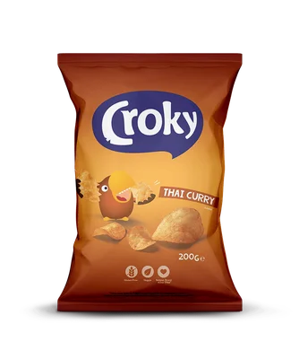 Croky Chips Thai Curry