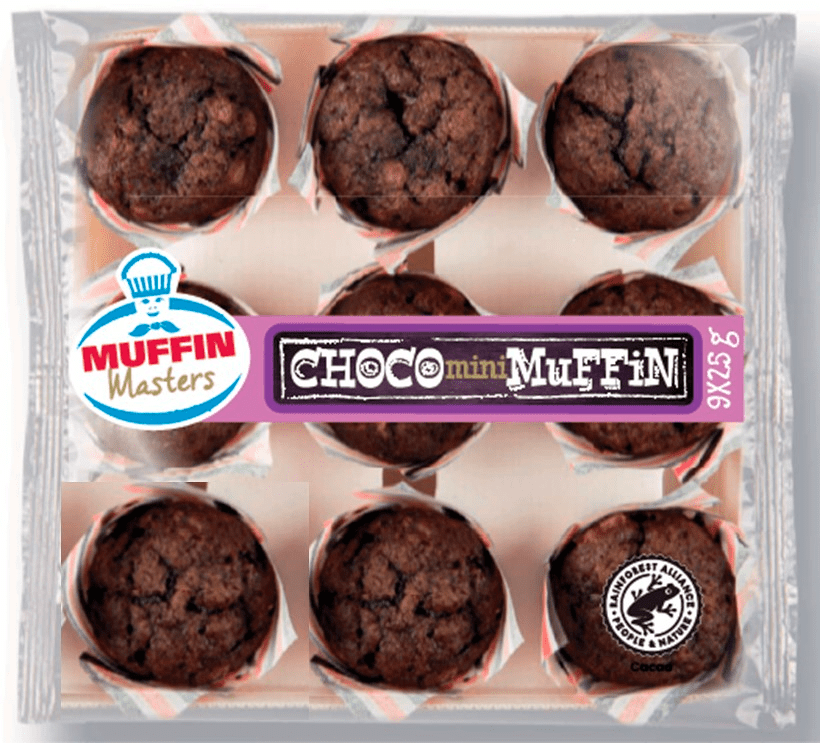 Muffin Masters Mini muffins chocolade