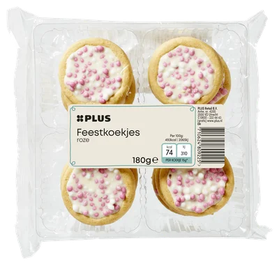 PLUS Feestkoek blauw