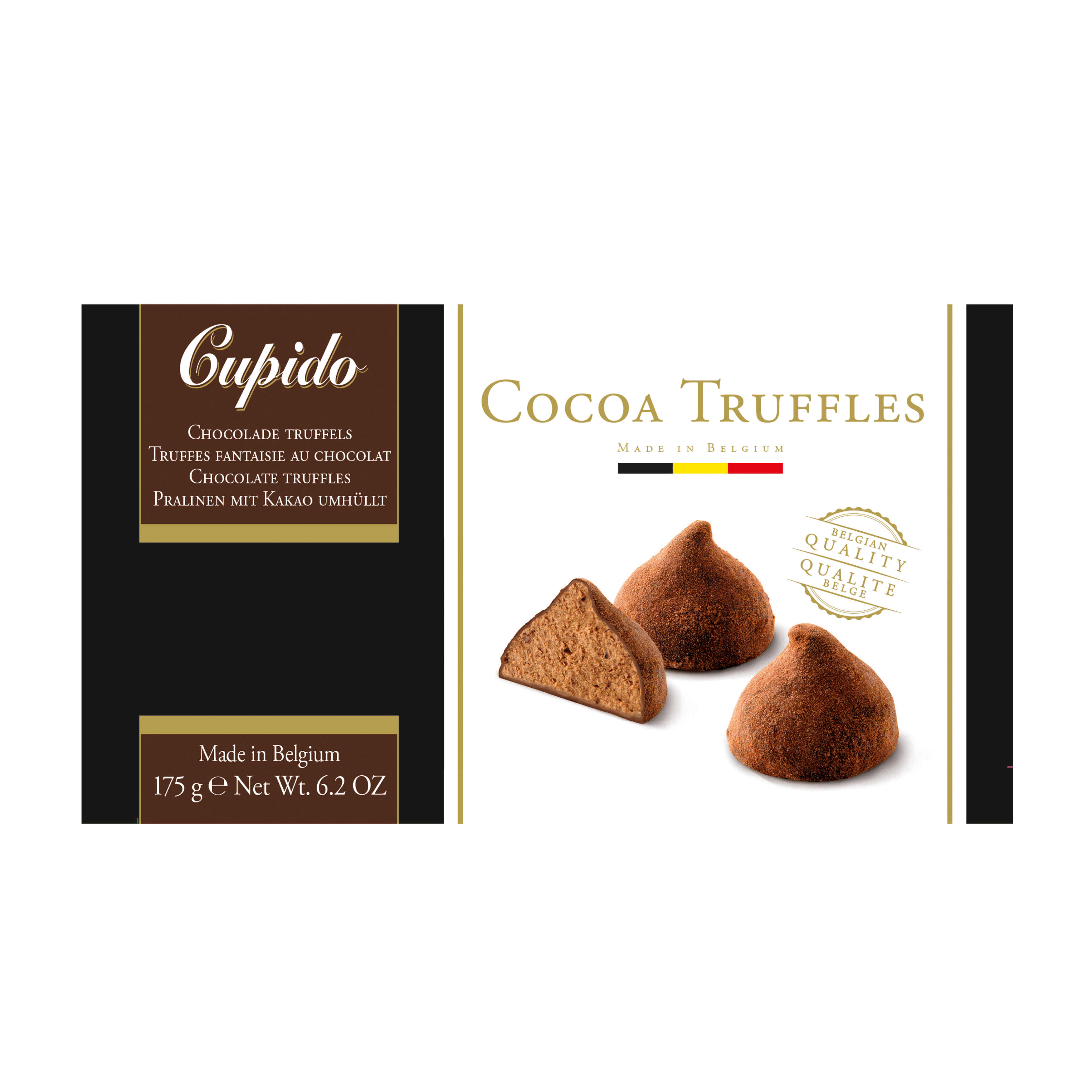 Cupido Cacaotruffels