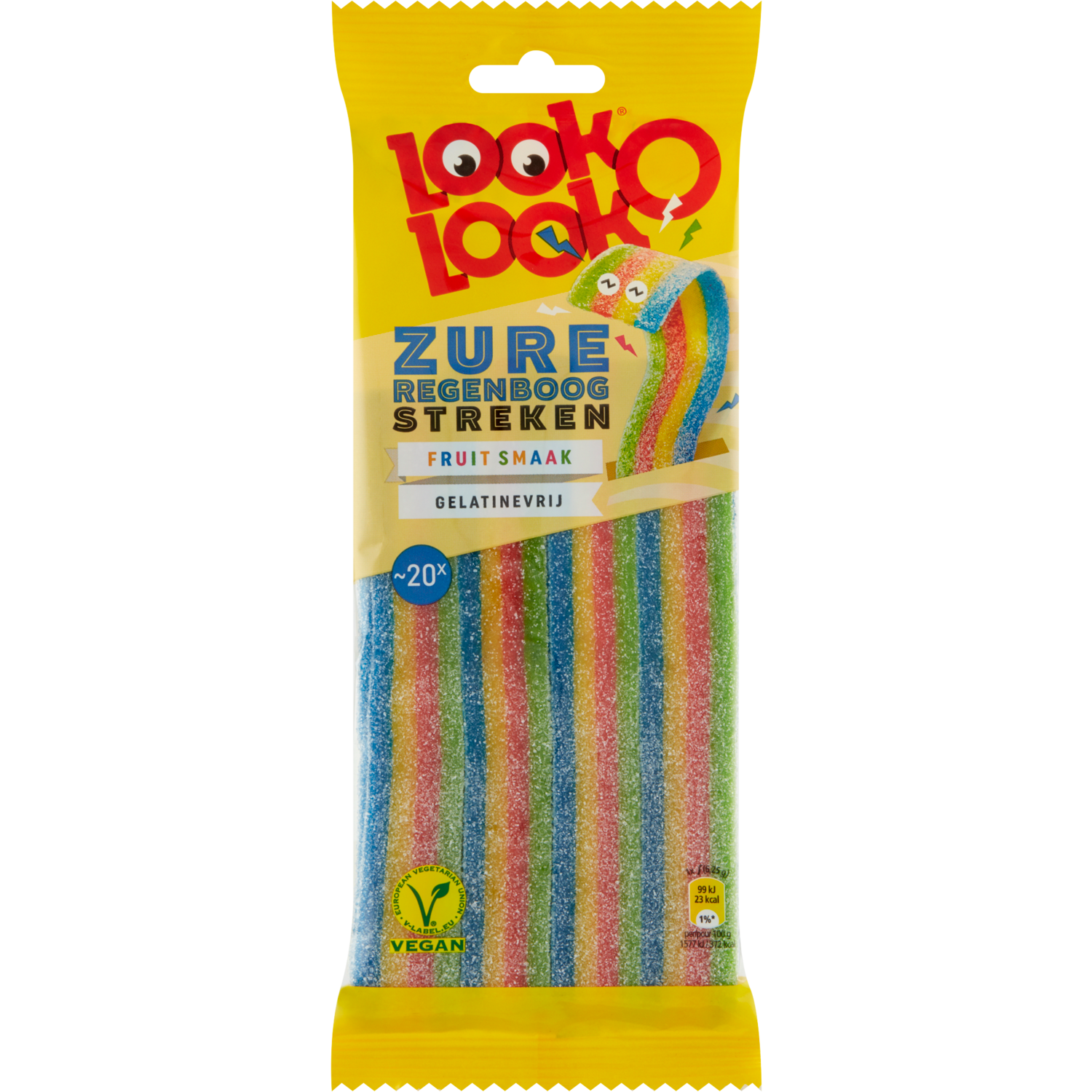 Look o Look Look-O-Look Zure Regenboog Streken