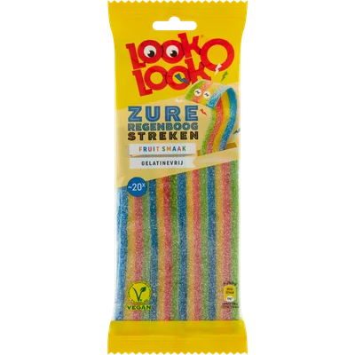 Look o Look Look-O-Look Zure Regenboog Streken