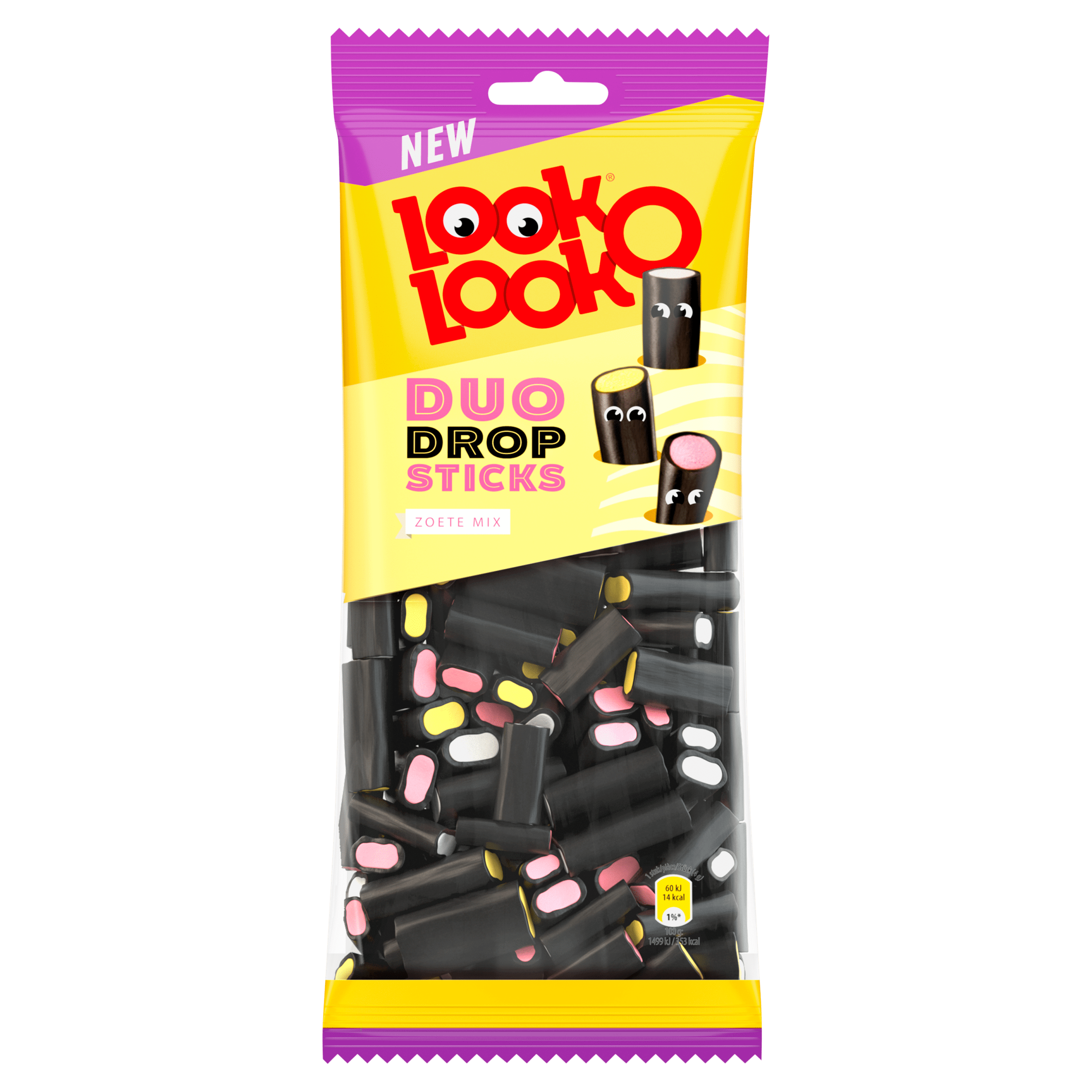 Look o Look Duo drop sticks